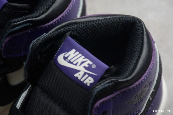 'Court Retro 555088-501 OG Jordan Kid Kids 1 Air 555088-501 High  Purple' 0514